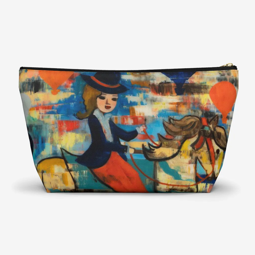 Happy Balloon Accessory Pouch