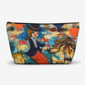 Happy Balloon Accessory Pouch