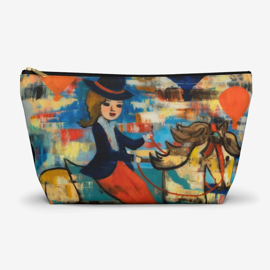 Happy Balloon Accessory Pouch