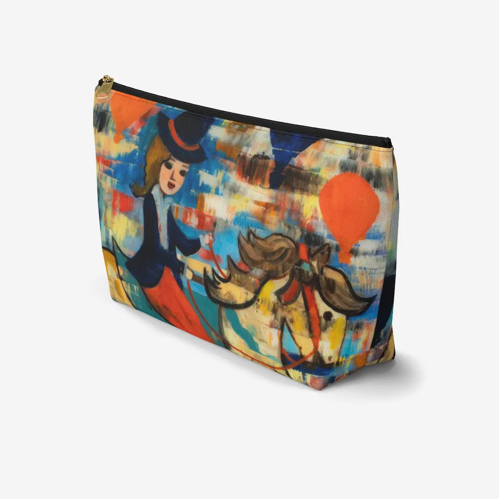 Happy Balloon Accessory Pouch