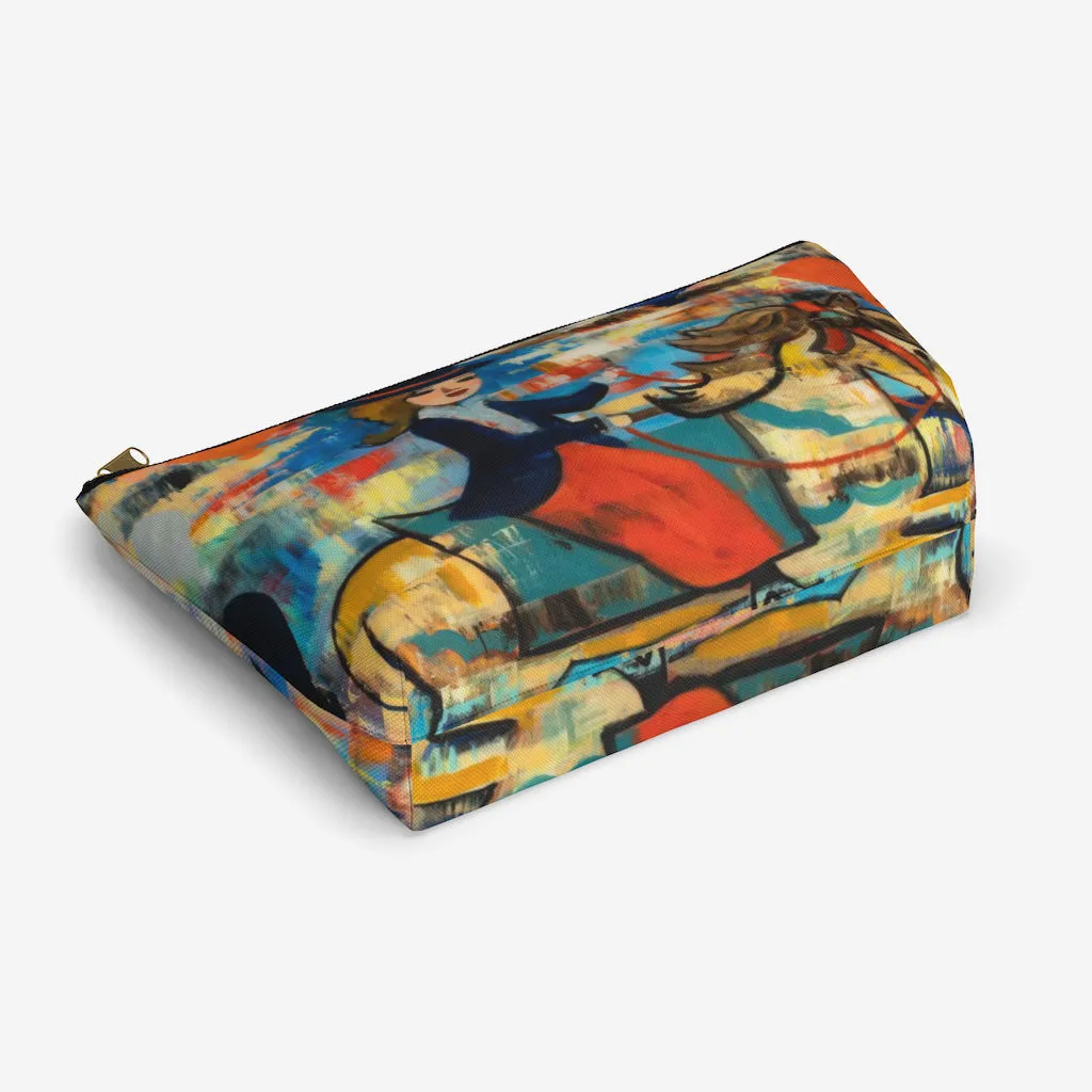 Happy Balloon Accessory Pouch