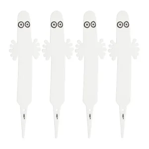 Hattifattener Plant Marker 4 pcs