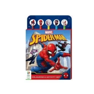 Hinkler 5-Pencil Set Spider-Man