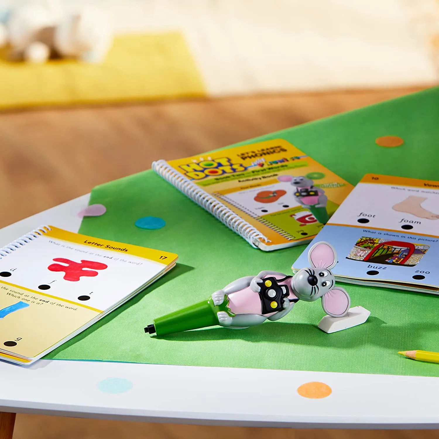 Hot Dots® Lets Learn! Jolly Phonics Set