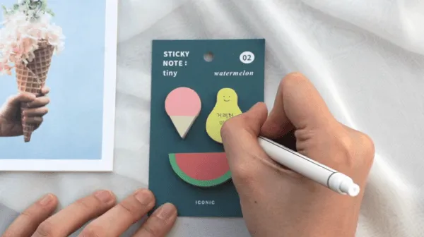 Iconic Sticky Note Shapes