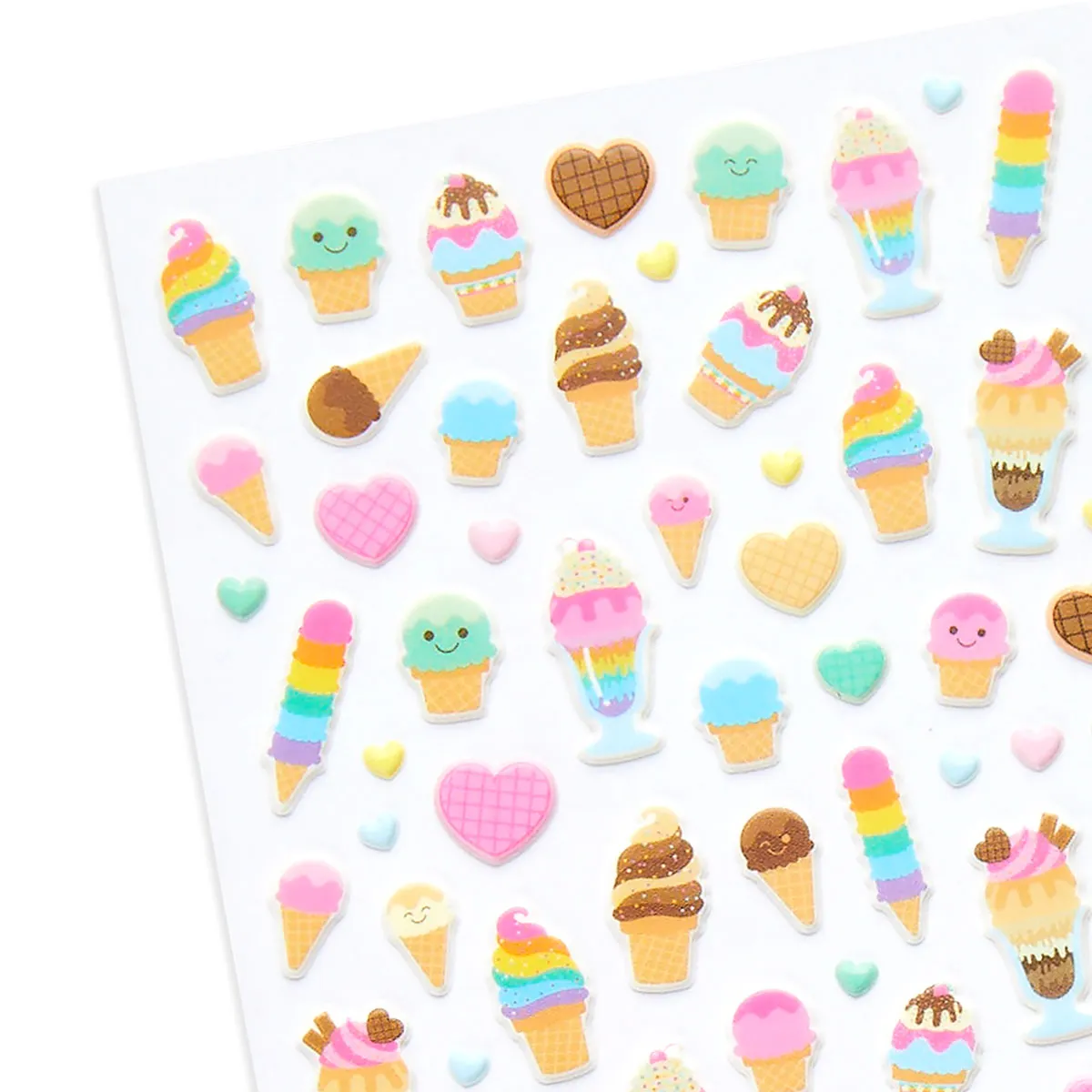 Itsy Bitsy Stickers - Ice Cream Dream