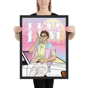 Jim Halpert Vice Framed Poster