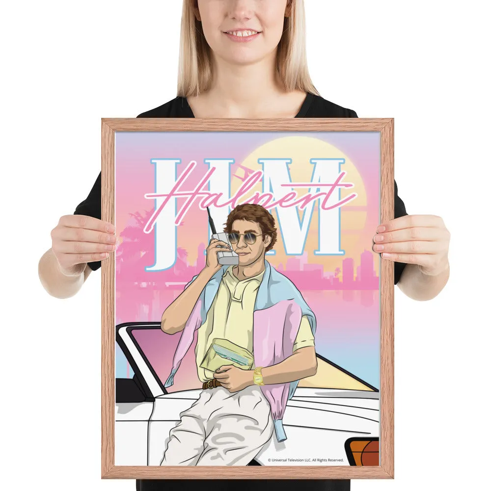 Jim Halpert Vice Framed Poster