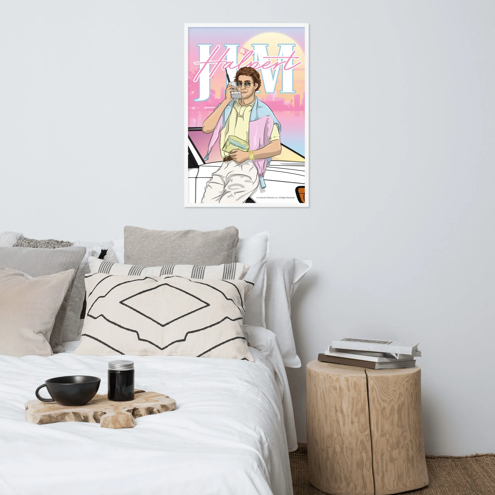 Jim Halpert Vice Framed Poster