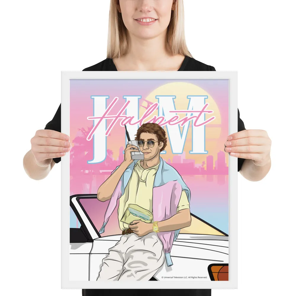 Jim Halpert Vice Framed Poster