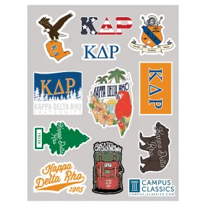 KDR Sticker Sheet