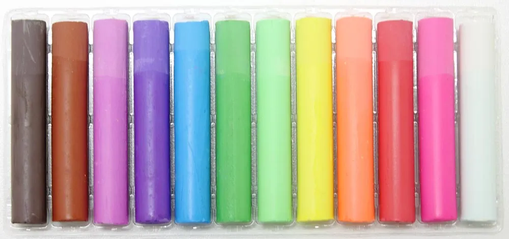 Kitpas Rikagaku 12 Coloured Art Chalk