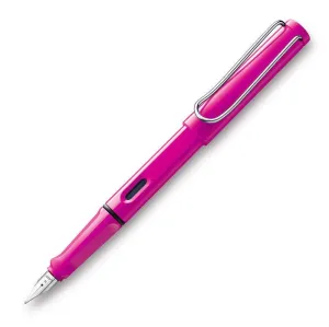LAMY - SAFARI - Fountain Pen - Medium - Pink