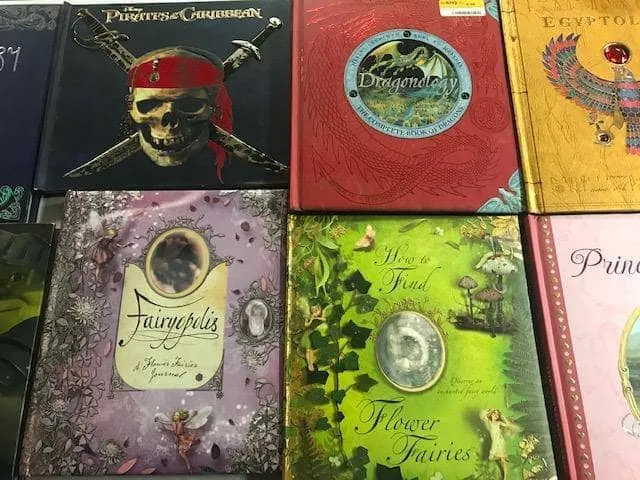 Large Kids Interactive & Ology Books