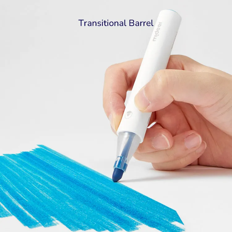 Let's Paint Washable Markers: 24 Colours