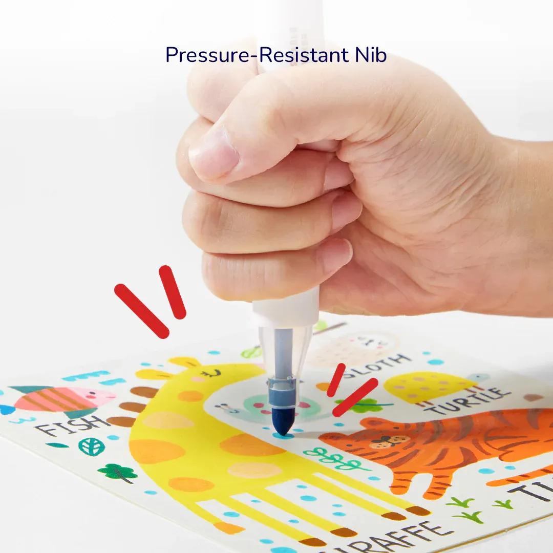 Let's Paint Washable Markers: 24 Colours