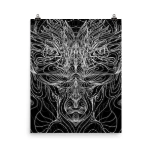 Linear 1 - Paper Print