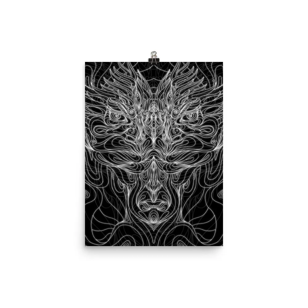 Linear 1 - Paper Print