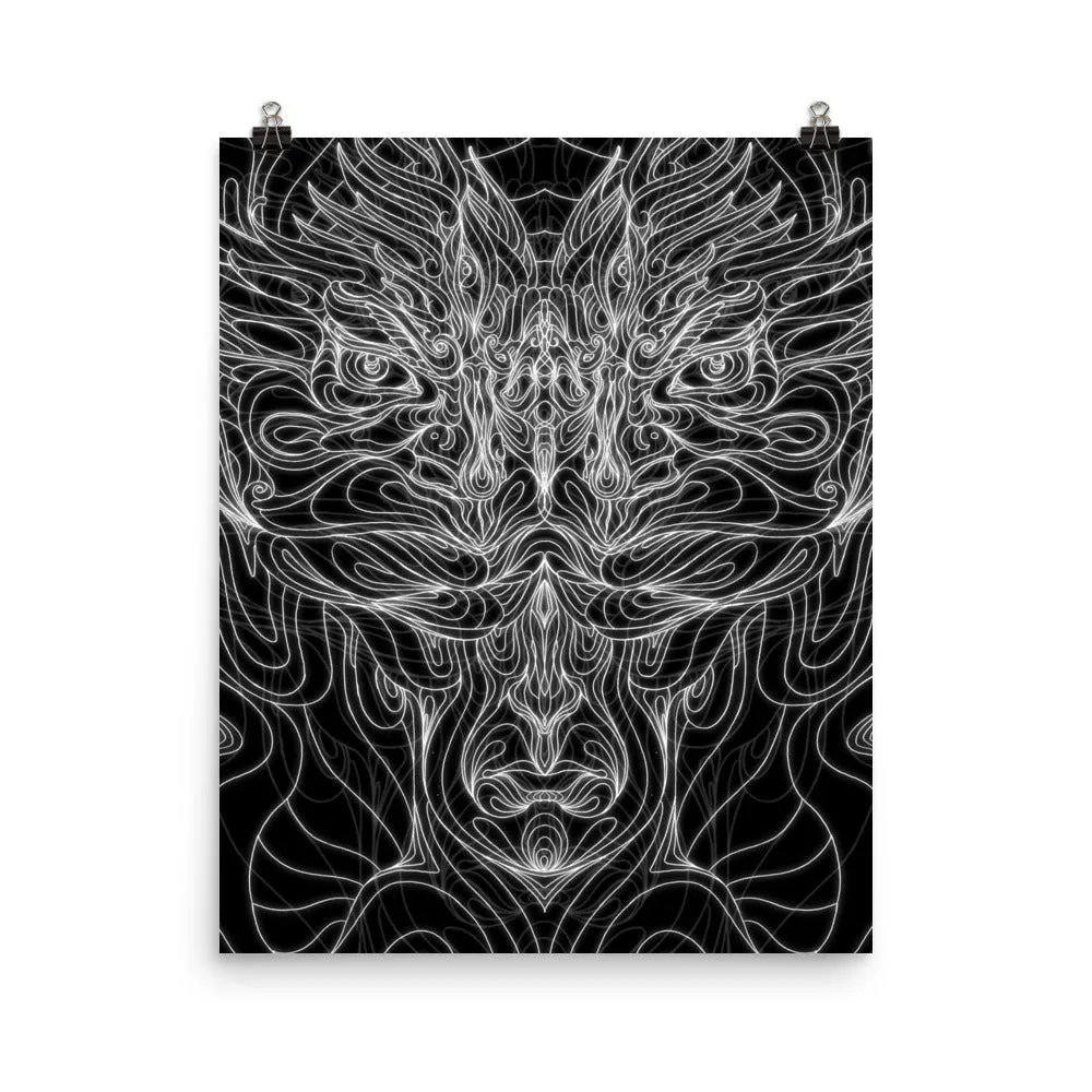Linear 1 - Paper Print