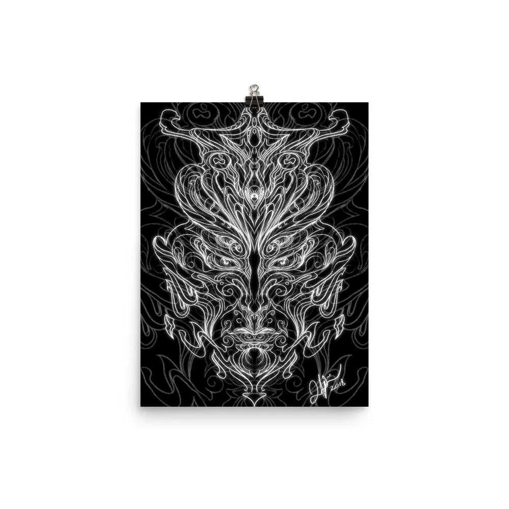 Linear 3 - Paper Print