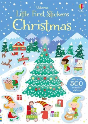 Little Sticker Book - Christmas