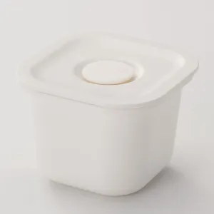 Lunch Box Storage Container With Valve - White (70ml)