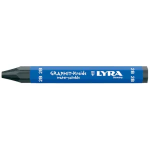 Lyra Watersoluble Graphite Crayon 2B