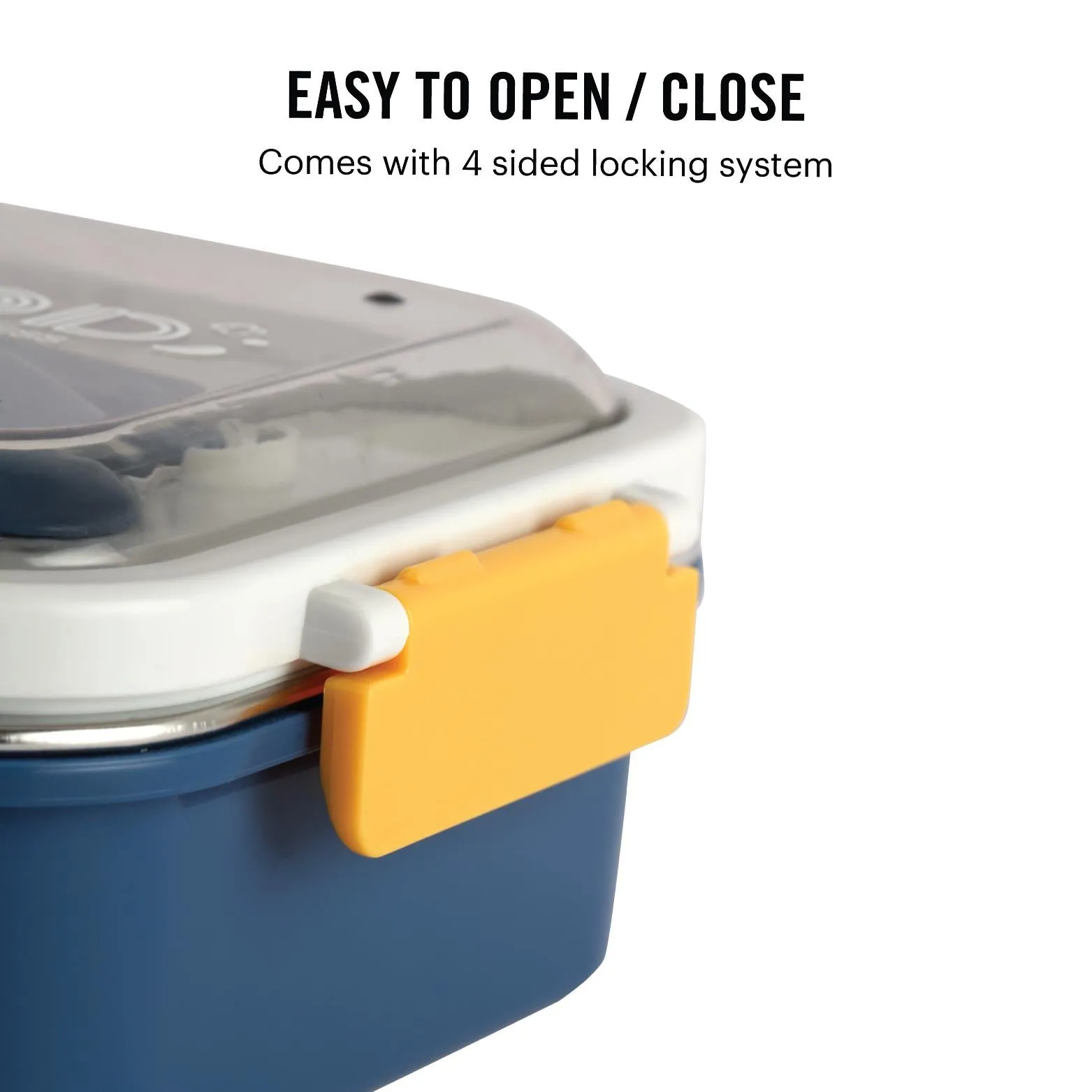 Meal Buddy Insulated Lunch Box with Flatware