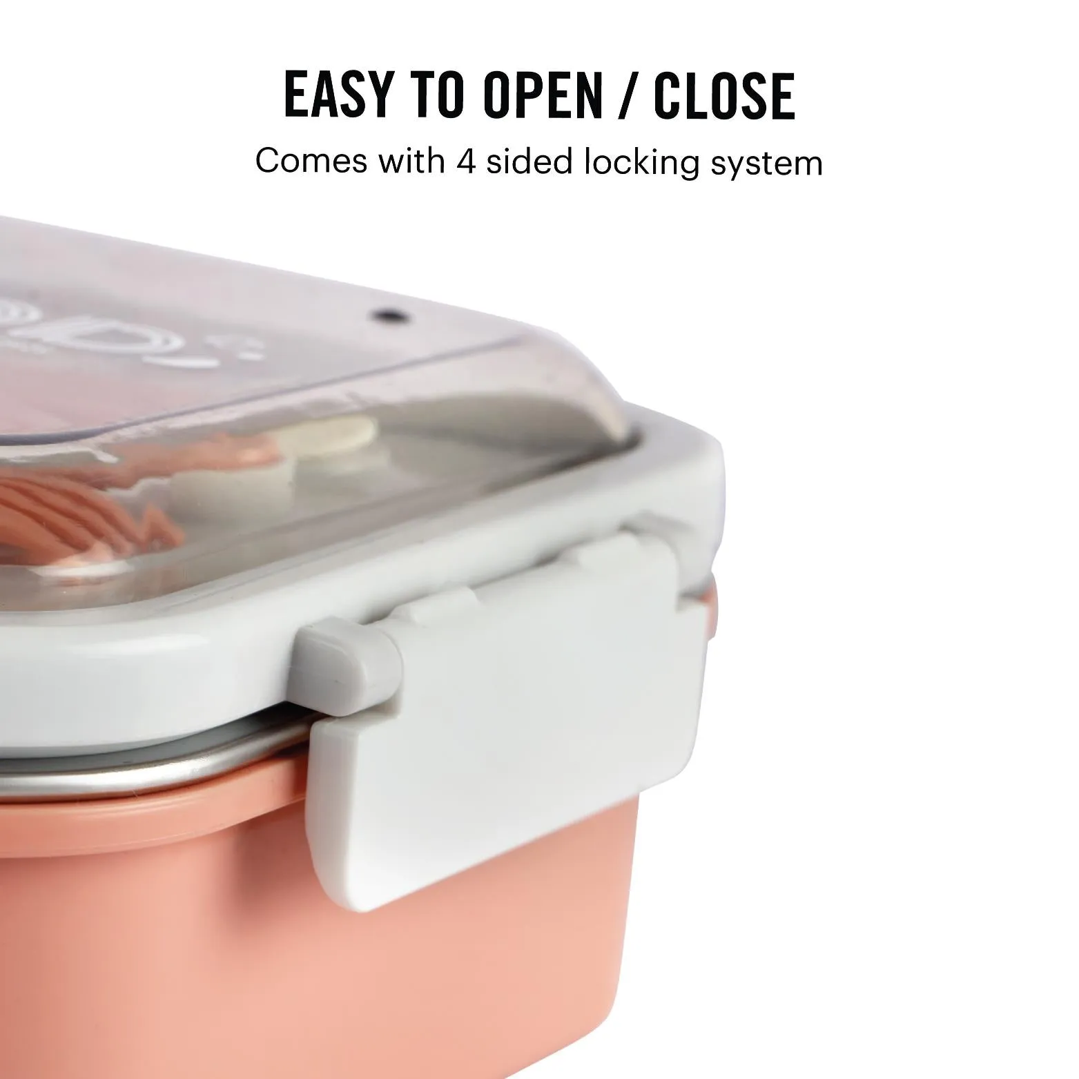 Meal Buddy Insulated Lunch Box with Flatware