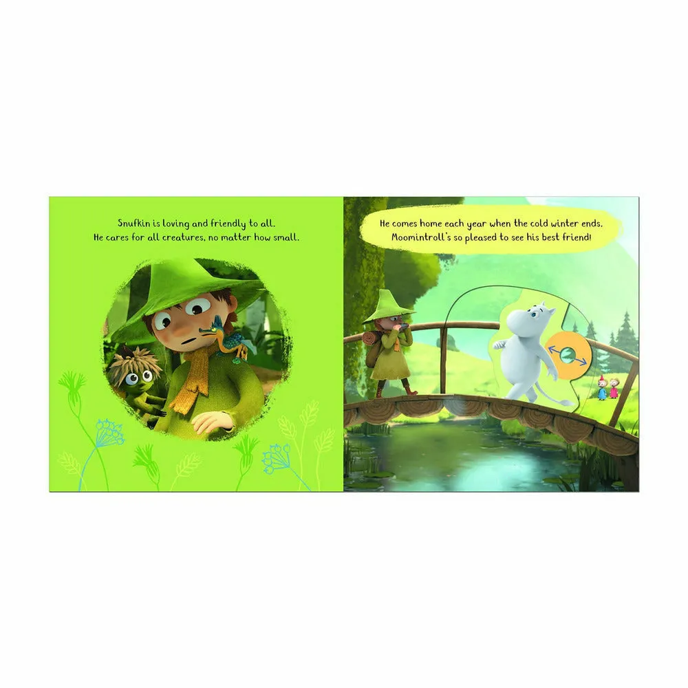 Meet the Moomins! A Push, Pull and Slide Book - Macmillan