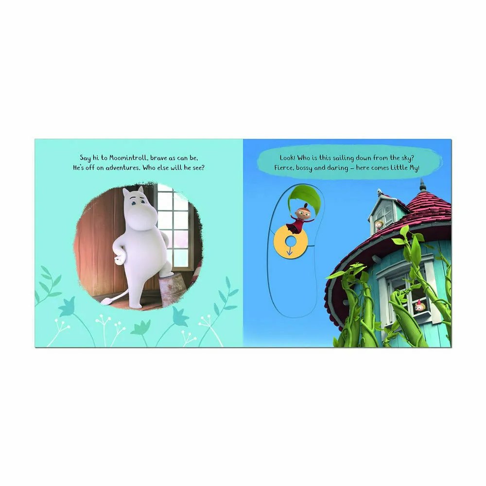 Meet the Moomins! A Push, Pull and Slide Book - Macmillan