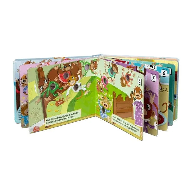 Melissa and Doug Poke-A-Dot: 10 Little Monkeys