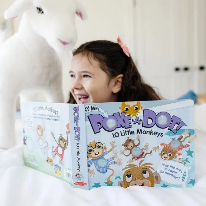 Melissa and Doug Poke-A-Dot: 10 Little Monkeys