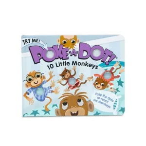 Melissa and Doug Poke-A-Dot: 10 Little Monkeys
