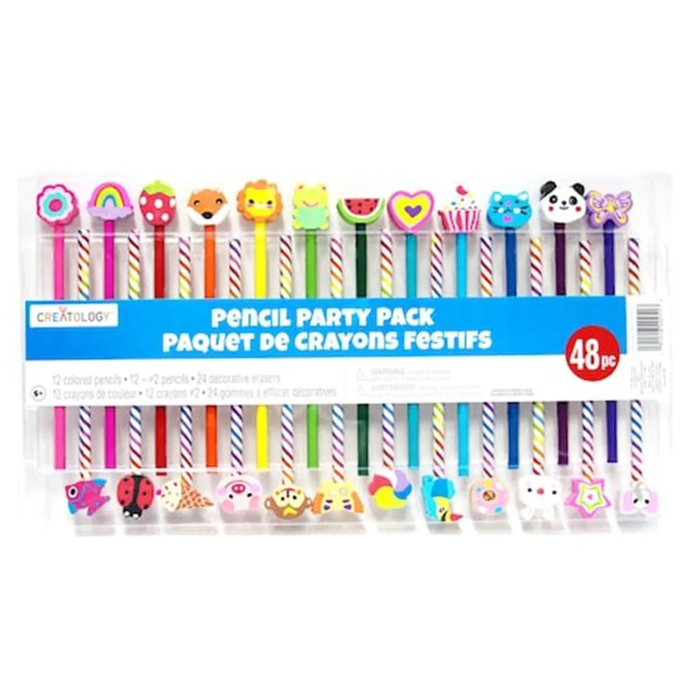 Michael's Creatology Pencil Party Pack By Creatology™, 48pc