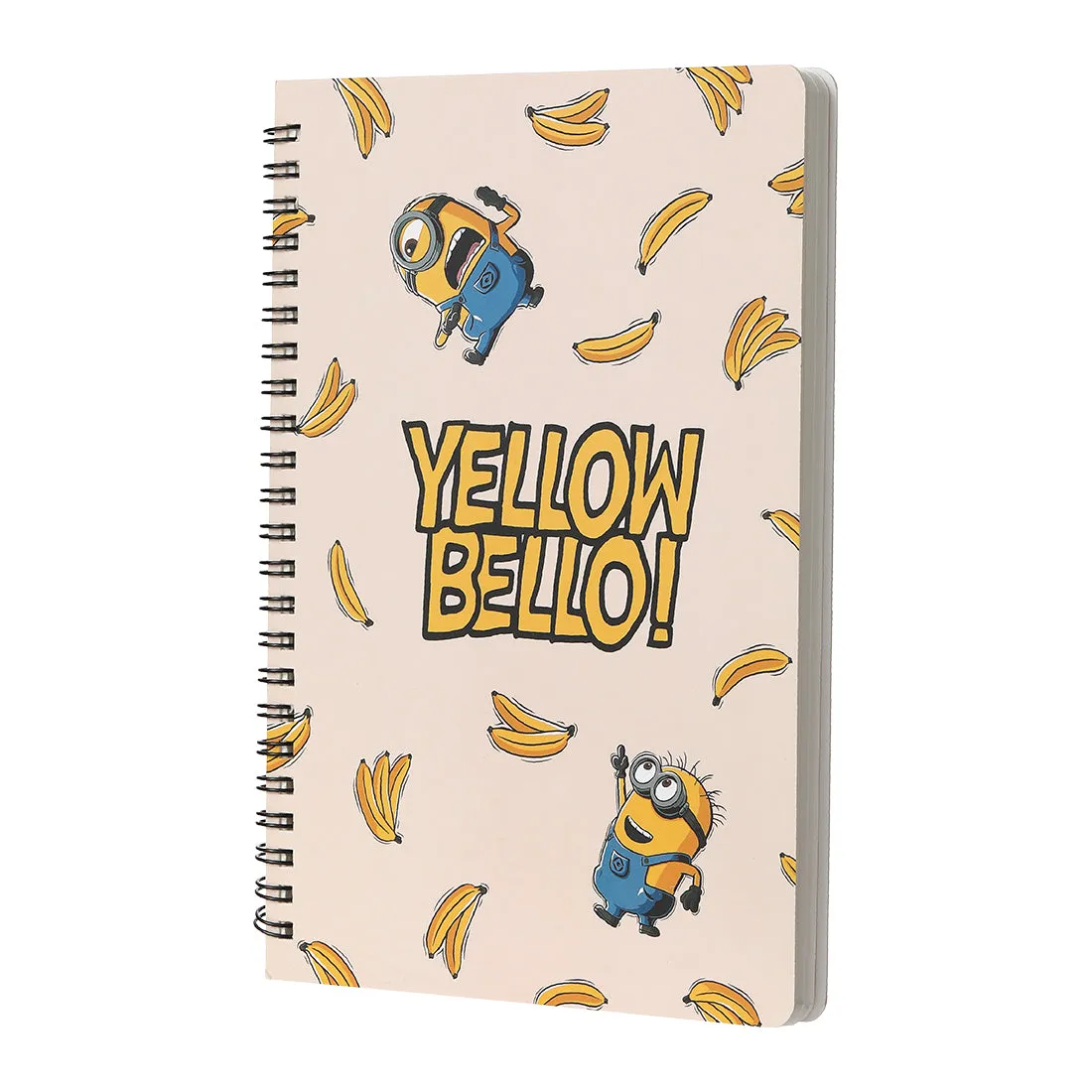 MINISO Minions Collection 25K Wirebound Book (80 Sheets, B)