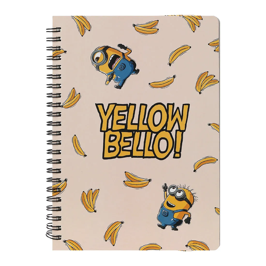 MINISO Minions Collection 25K Wirebound Book (80 Sheets, B)