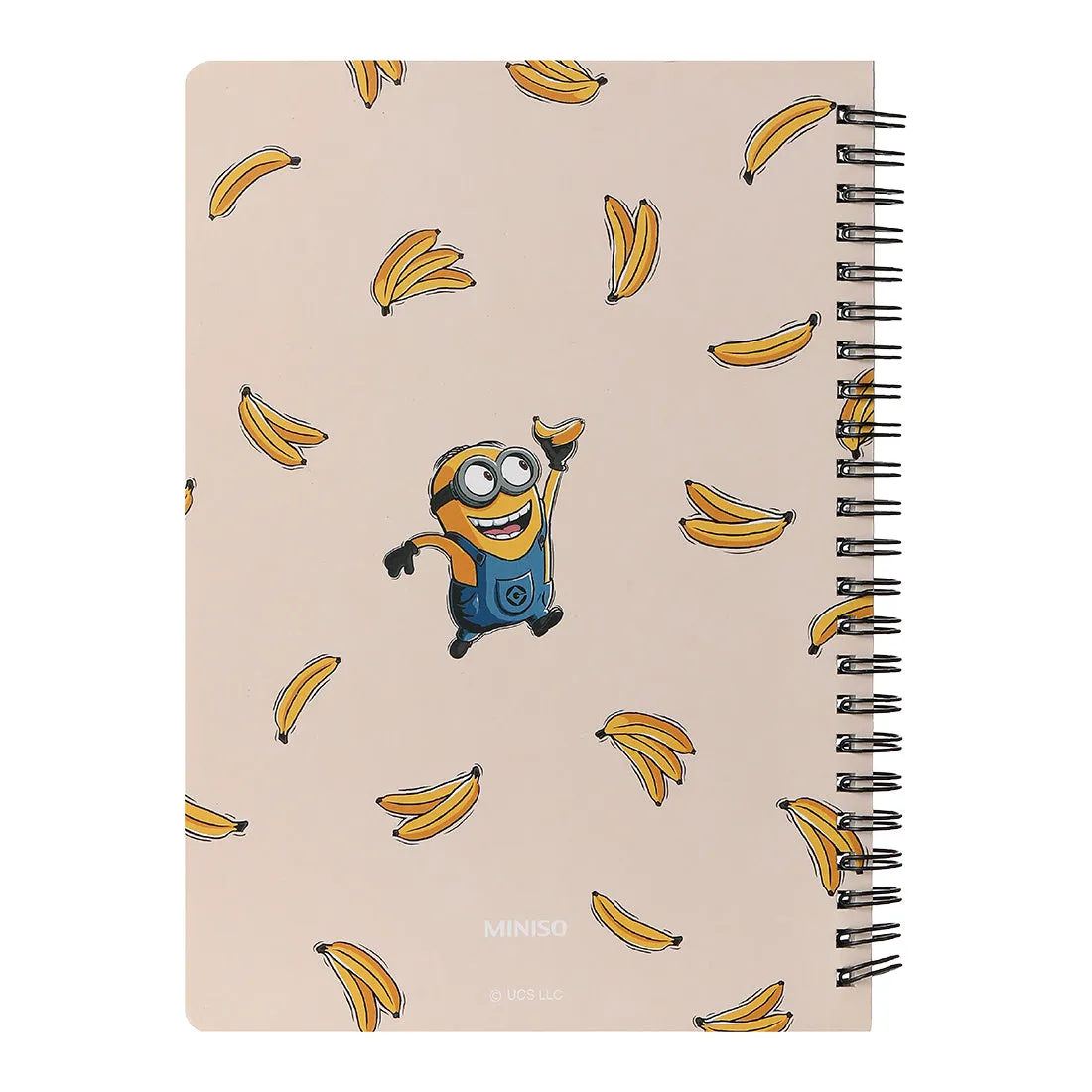 MINISO Minions Collection 25K Wirebound Book (80 Sheets, B)