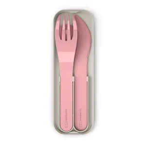Monbento MB Pocket Colour Blush | Cutlery Set