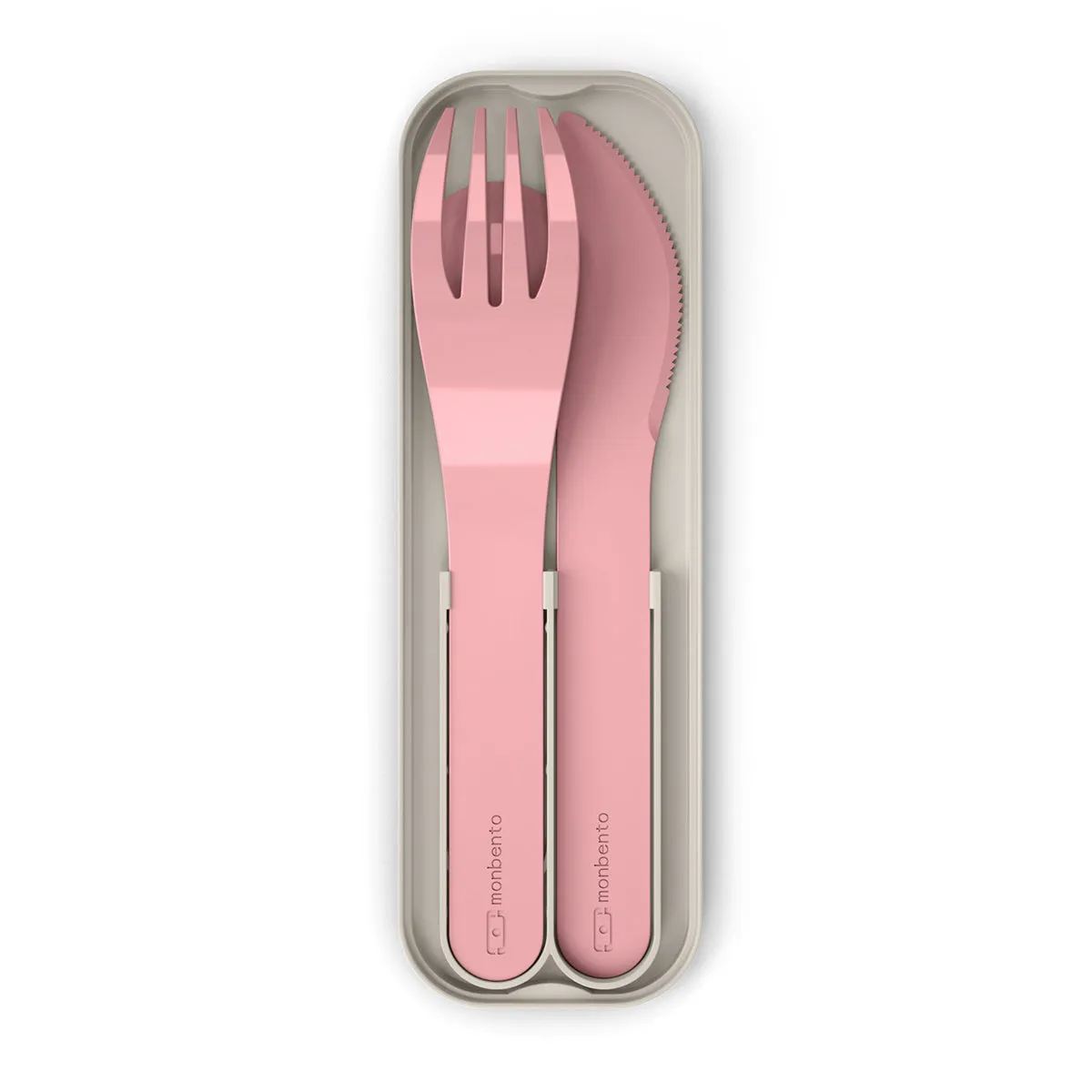 Monbento MB Pocket Colour Blush | Cutlery Set