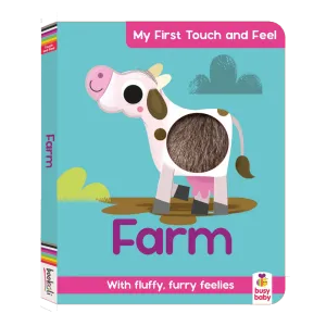 My First Touch and Feel Book: Farm
