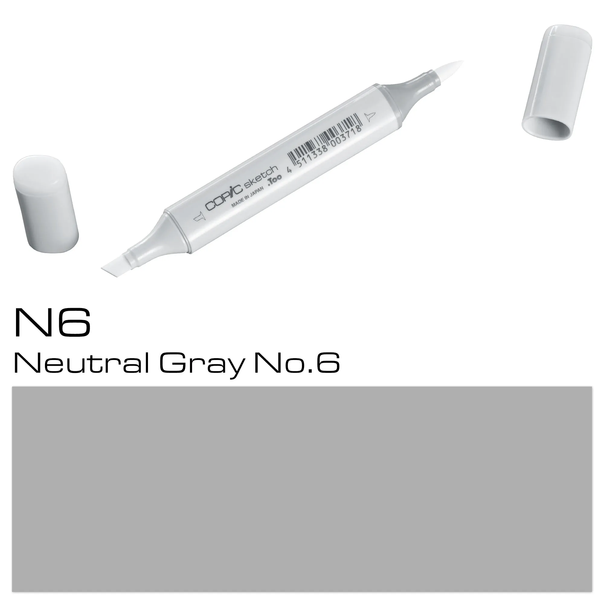 N6 Netural Grey Sktech Marker