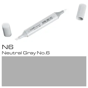N6 Netural Grey Sktech Marker