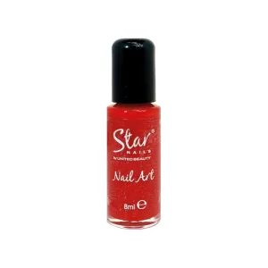 Nail Art Striper Pen - Red - 8ml