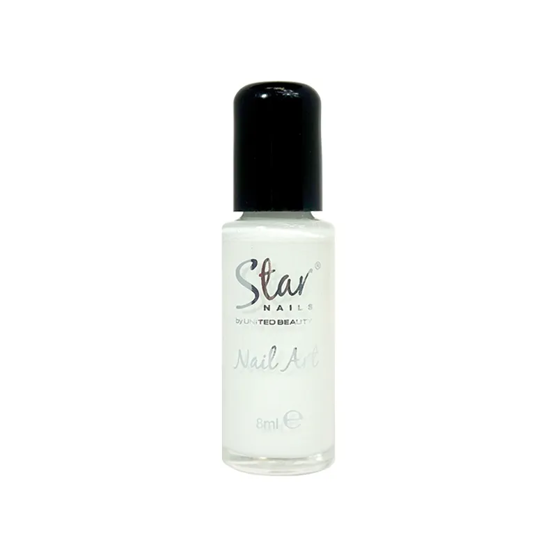 Nail Art Striper Pen - White - 8ml