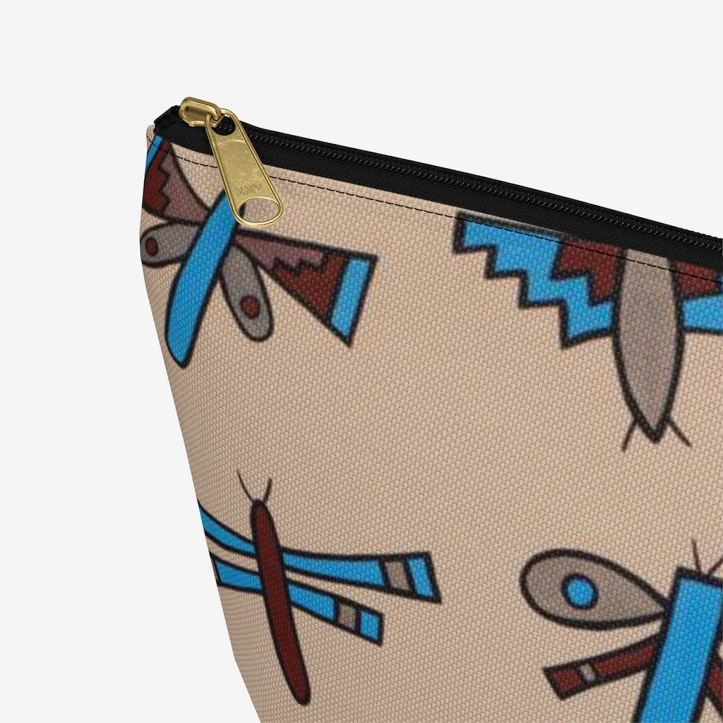 Native Dragonflies Accessory Pouch