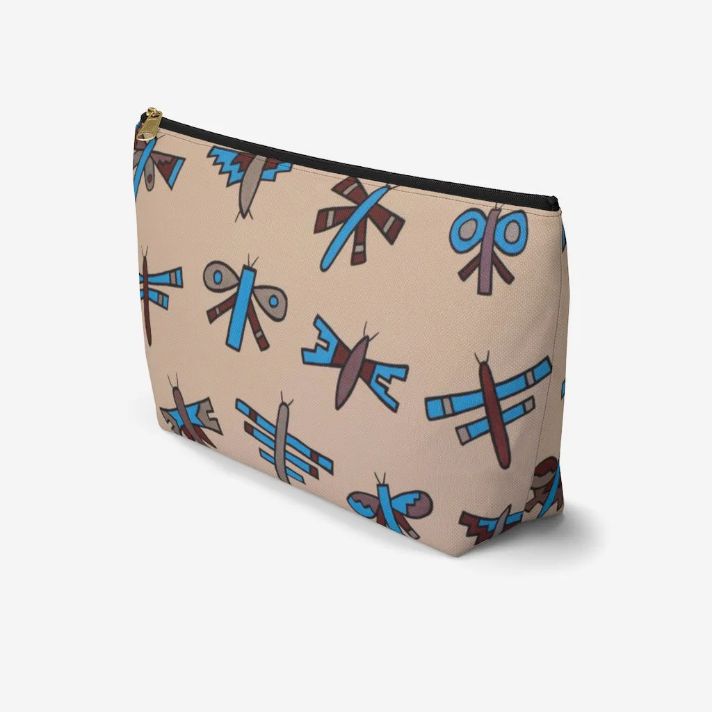 Native Dragonflies Accessory Pouch