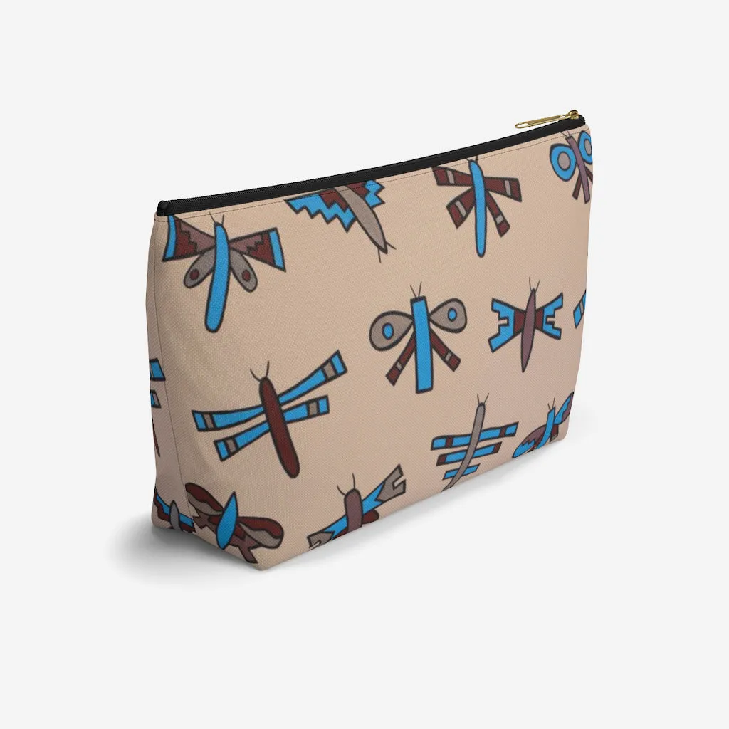 Native Dragonflies Accessory Pouch