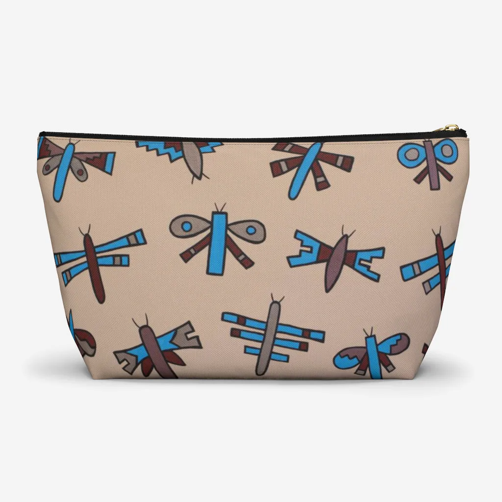 Native Dragonflies Accessory Pouch