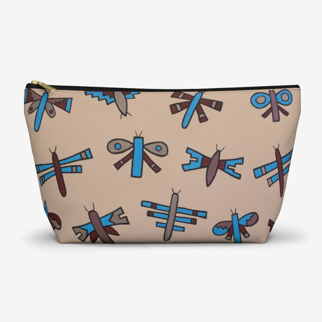 Native Dragonflies Accessory Pouch
